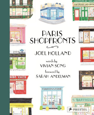 Paris Shopfronts by 