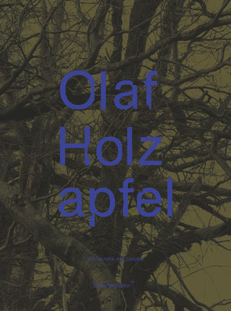 Olaf Holzapfel by Jennifer Allen