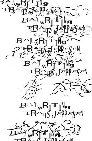 Bad Writing by Travis Jeppesen