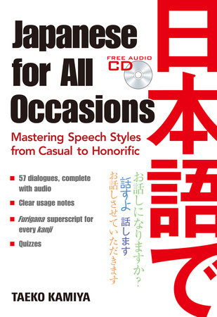 Japanese for All Occasions by Taeko Kamiya