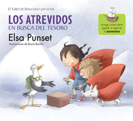 Los atrevidos en busca del tesoro  / The Daring in Search of Treasure by Elsa Punset