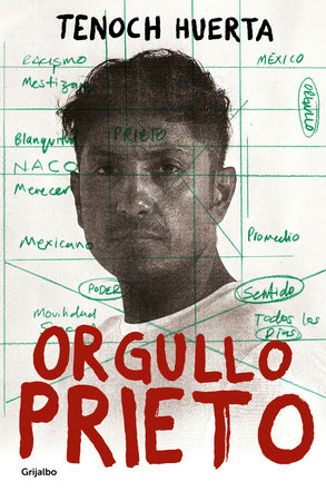 Orgullo prieto / Brown Pride by Tenoch Huerta