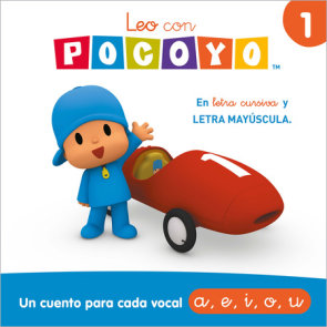 PHONICS IN SPANISH - Leo con Pocoyó: Un cuento para cada vocal / I Read With Poc oyo. One Story for Each Vowel