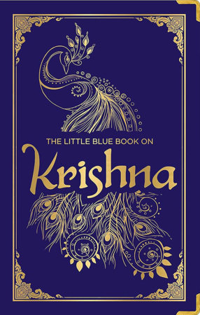 Little Blue Book on Krishna (Deluxe Silk Hardbound) , The by Shubha Vilas