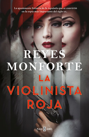 La violinista roja / The Red Violinist by REYES MONFORTE