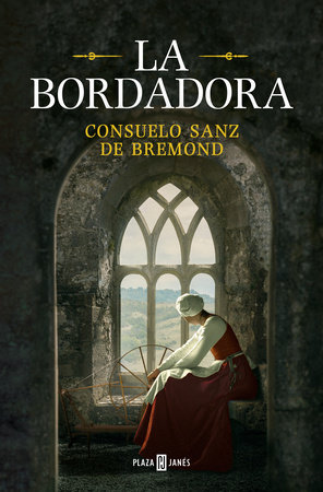 La bordadora / The Embroideress by Consuelo Sanz De Bremond