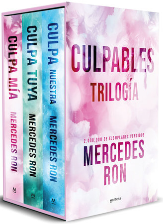 Estuche Culpables (Edición especial) / The Complete Culpable Series Boxed Set (Special Edition) by Mercedes Ron