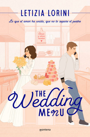 The Wedding Menu (Spanish Edition) by Letizia Lorini