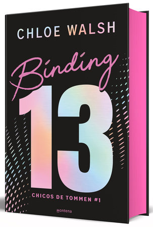 Binding 13 (Edición limitada, cantos pintados) / Binding 13  (Limited Edition, Sprayed Edges) by Chloe Walsh