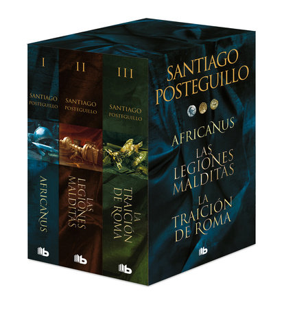 Pack Trilogía Africanus / The Africanus Trilogy. 3-Pack Edition by Santiago Posteguillo