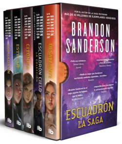 Estuche Escuadrón (Contiene: Escuadrón; Estelar; Citónica; Desafiante) / Skyward Boxed Set: Skyward; Starsight; Cytonic and Defiant