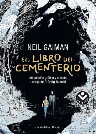 El libro del cementerio/ The Graveyard Book by Neil Gaiman