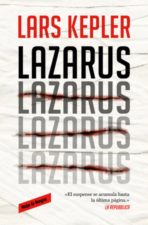 Lazarus (Spanish Edition) by Lars Kepler