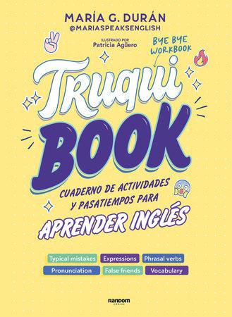 Truquibook: Cuaderno para aprender inglés / Trickbook by María G. Durán