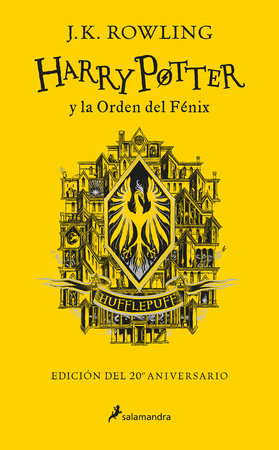 Harry Potter y la Orden del Fénix (20 Aniv. Hufflepuff) / Harry Potter and the Order of the Phoenix (Hufflepuff)