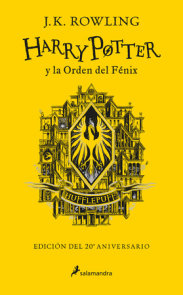 Harry Potter y la Orden del Fénix (HUFFLEPUFF) / Harry Potter and the Order of the Phoenix (HUFFLEPUFF)