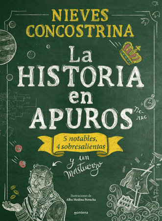 La historia en apuros / History in Trouble by Nieves Concostrina