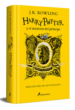 Harry Potter y el misterio del Príncipe (20 Aniv. Hufflepuff) / Harry Potter and   the Half-Blood Prince (Hufflepuff)