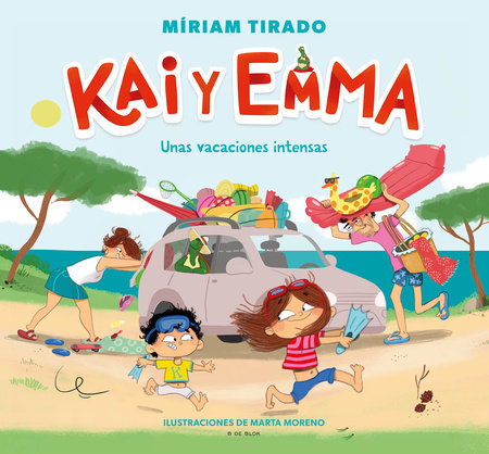 Kai y Emma: Unas vacaciones intensas / Kai and Emma 2: An Intense Vacation by Míriam Tirado