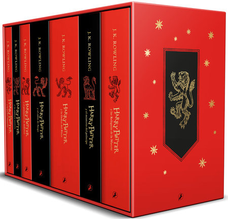 Estuche Harry Potter Gryffindor (edición limitada) / Harry Potter Gryffindor House. Boxed Set (Limited Edition) by J.K. Rowling