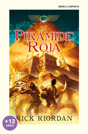 La pirámide roja / The Red Pyramid by Rick Riordan