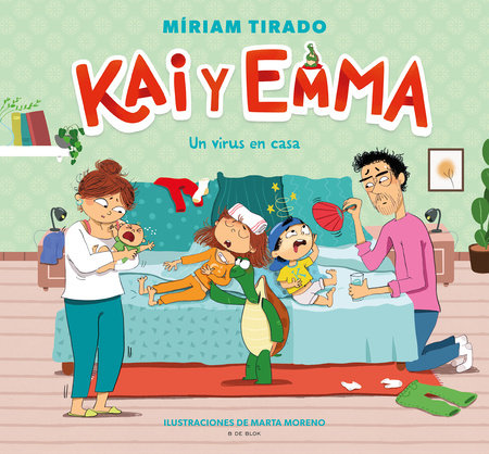 Kai y Emma: Un virus en casa / A Virus at Home by Míriam Tirado