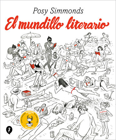 El mundillo literario / Literary Life by Posy Simmonds