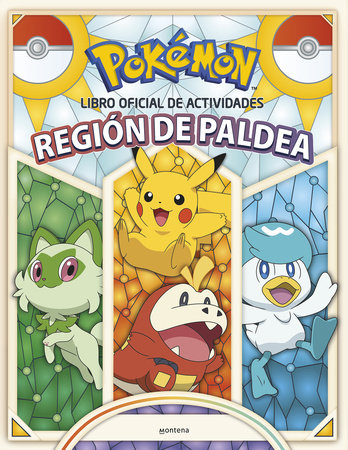 Pokémon libro oficial de actividades - Región de Paldea / Pokémon the Official A ctivity Book of the Paldea Region by THE POKÉMON COMPANY
