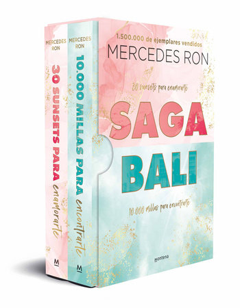 Estuche Saga Bali: 30 Sunsets para enamorarte & 10.000 millas para encontrarte /  Bali Saga Boxed Set: 30 Sunsets to Fall in Love & 10,000 Miles to Find You by Mercedes Ron
