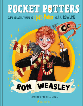 Pocket Potters: Ron Weasley (Spanish Edition) by J.K. Rowling