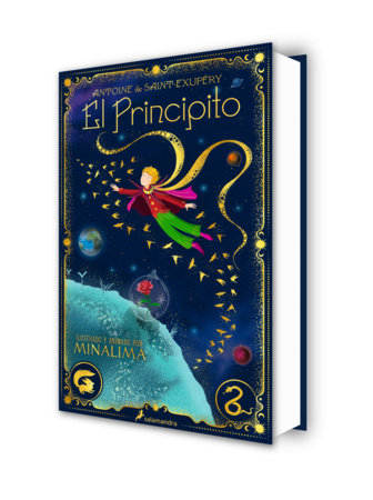 El Principito (edición ilustrada y animada por MinaLima) / The Little Prince (MinaLima Edition) by Antoine De Saint-Exupéry