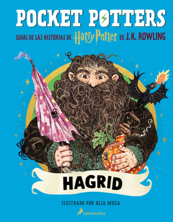 Pocket Potters: Hagrid (Spanish Edition)