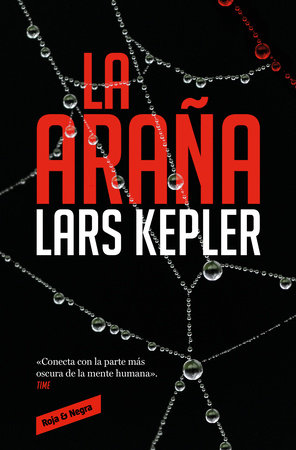 La araña / The Spider by Lars Kepler