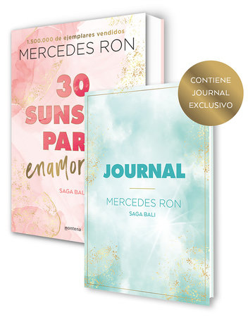 30 sunsets para enamorarte (con journal exclusivo) / Thirty Sunsets to Fall in Love by Mercedes Ron