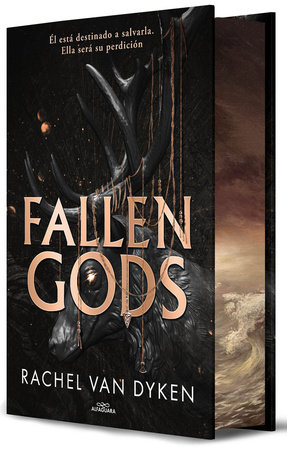 Fallen Gods (Edición especial, cantos pintados) / Fallen Gods (Sprayed Edges Special Edition) by Rachel Van Dyken