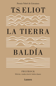 La tierra baldía (edición especial del centenario) / The Waste Land (100 Anniver sary Edition)