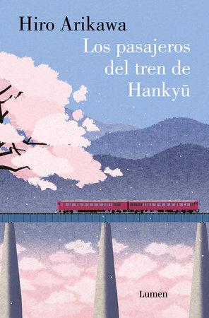 Los pasajeros del tren de Hankyu / The Passengers on the Hankyu Line by Hiro Arikawa