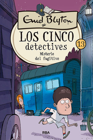 Misterio del fugitivo / The Mystery of the Missing Man by Enid Blyton