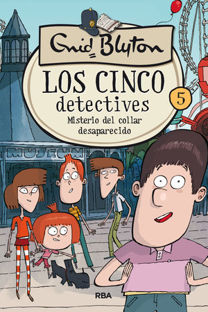 Misterio del collar desaparecido / The Mystery of the Missing Necklace by Enid Blyton