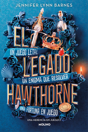 Legado Hawthorne / The Hawthorne Legacy by Jennifer Lynn Barnes