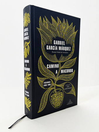 Camino a Macondo / The Road to Macondo Book Cover Picture