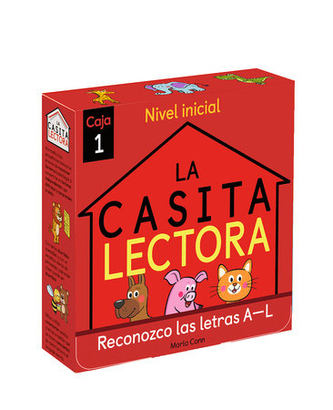 PHONICS IN SPANISH - La casita lectora Caja 1: Reconozco las letras A-L (Nivel inicial) / The Reading House Set 1: Letter Recognition A-L by Varios autores