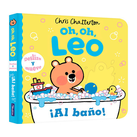 Oh, oh, Leo. ¡Al baño! / Uh Oh Niko. Bathtime by Chris Chatterton
