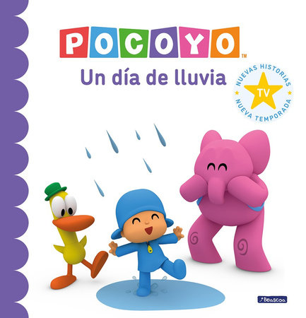 Pocoyó. Un cuento Un día de lluvia / Pocoyo. A Story on a Rainy Day by Animaj