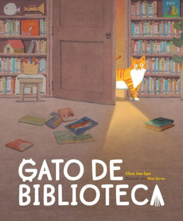 Gato de biblioteca / The Library Cat by Jee-hye Choi