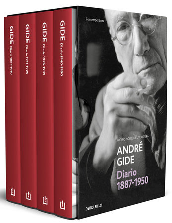 Estuche Diario 1887-1950  / The Journals of André Gide (1887-1950) by André Gide