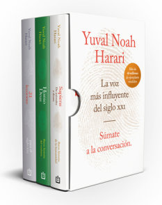 Estuche Harari (contiene: Sapiens: 21 lecciones para el siglo XXI; Homo Deus / Yuval Noah Harari Books Set (Sapiens, Homo Deus, 21 Lessons for 21st Century)