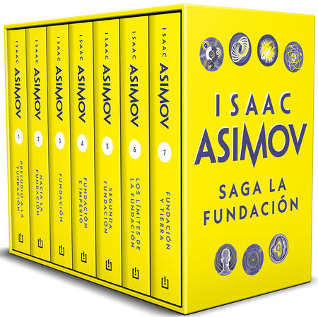 Estuche Saga la Fundación: Estuche Saga la Fundación / Foundation Case by Isaac Asimov