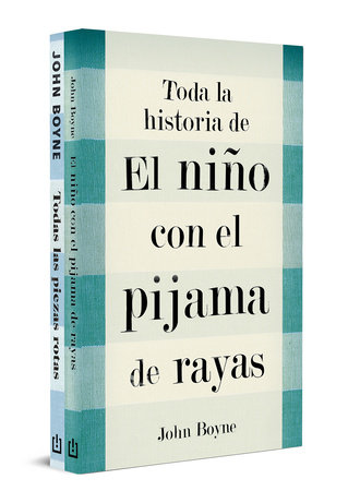 Estuche. Toda la historia de El niño con el pijama de rayas / The Complete Story  of The Boy in the Striped Pajamas. Boxed Set by John Boyne