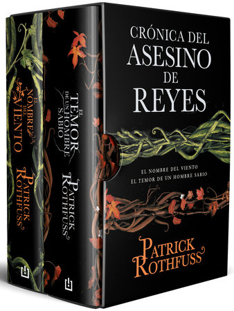 Estuche Crónica del Asesino de Reyes / The Kingkiller Chronicle Series. Boxed Set by Patrick Rothfuss